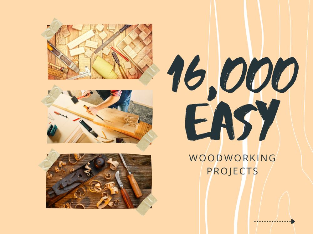 Unlock Your Inner Woodworker: Discover 16,000 Plans and Projects